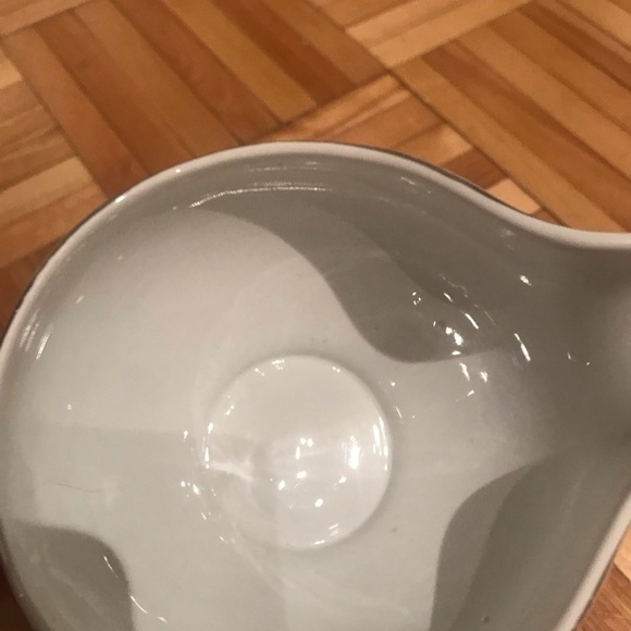 Alfred Meakin  portelan  milk vase​ gold trimmed​​​​​​​ - Picture 6 of 7